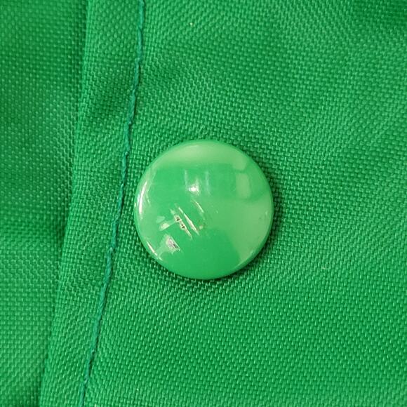 Vintage Estech Harvest King Jacket Medium 23x29 Green - Picture 12 of 15